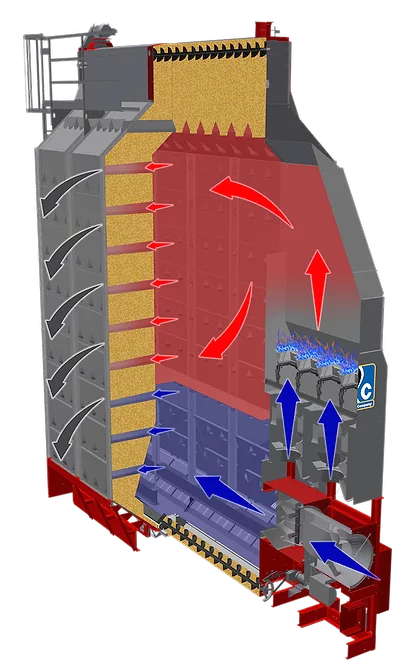 Mathews Co. Delta Series Mixed-Flow Grain Dryer_0918 copy