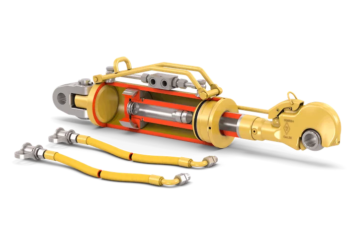 Walterscheid Powertrain Group Hydraulic Top Link with Integral Damping and Floating Position_0520 copy