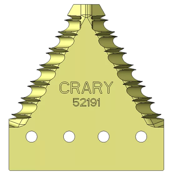 Crary Industries GOLD’NCUT Stalk Raptor Section_0420 copy