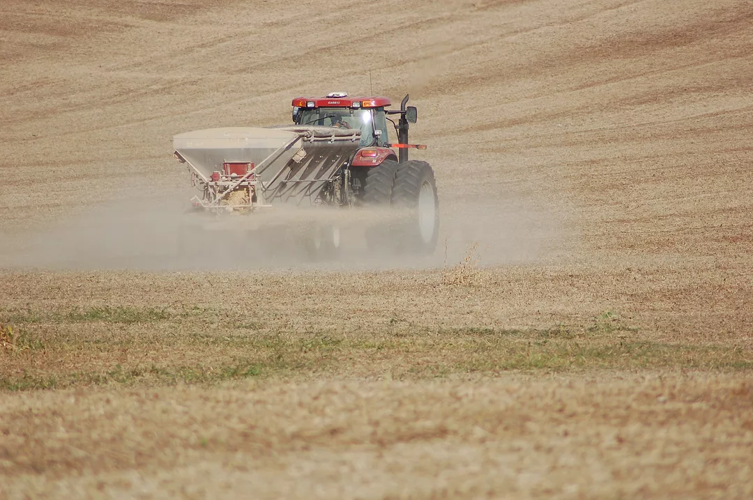 Gypsum application
