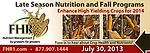 Nutrient Management
