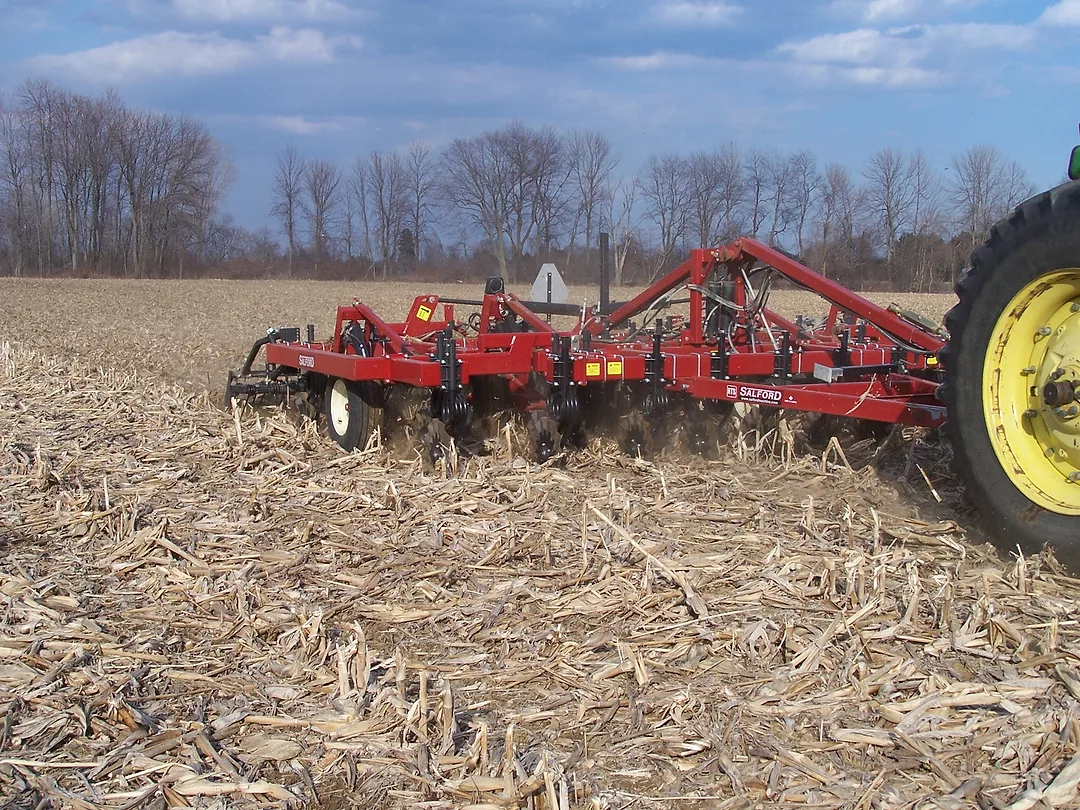 Vertical Tillage