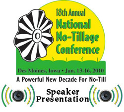 There’s More To No-Till Fertility Than Just N, P And K (NNTC 2010 Presentation)- MP3 Download