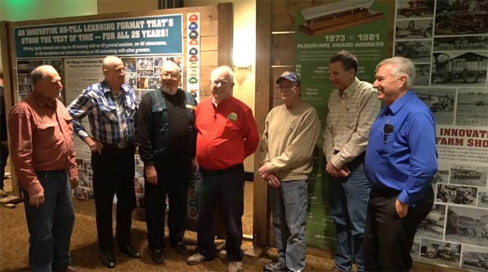 Exclusive Interviews in the No-Till History Museum at the 25th Annual National No-Tillage Conference