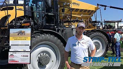 Introducing the Challenger RoGator C Series AirMax Precision R1/R2 From AGCO