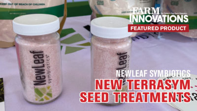 NewLeaf Symbiotics Grows Ag Presence with New Terrasym Seed Treatments